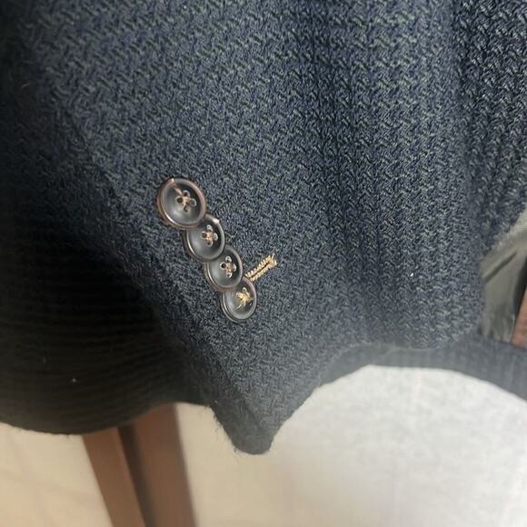 MASSIMO DUTTI EXTRA FINE WOOL JACKET SIZE US‎ 36 - Picture 7 of 13